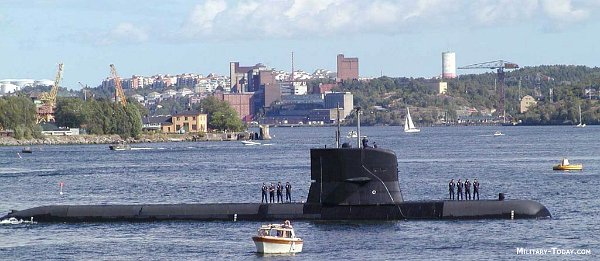 CLASSE VÄSTERGÖTLAND - VÄSTERGÖTLAND CLASS 2